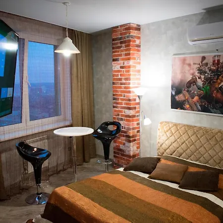 Aparthotel Jacuzzi Grand Apart-Complex Kaskad, Минск - Центр Города Minsk