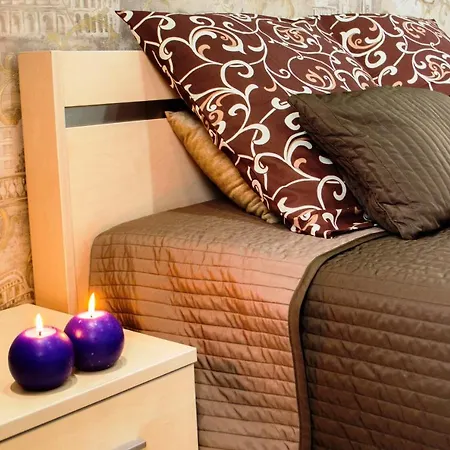 Апарт-отель Jacuzzi Grand ApartComplex Prestige Centre, Панорамный вид на Минск Апарт-отель Минск